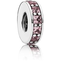 Charm Pandora Donna Distanzaitori in Argento Zirconia 791724NBP - 791724NBP